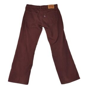 Vintage Levi's 559 Corduroy Relaxed Straight Pants Mens 32x30" Baggy Skater Y2K